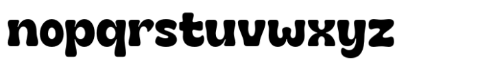 Groovy Mricha Semi Bold Font LOWERCASE