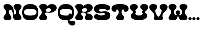 Groovy Pearl Font LOWERCASE