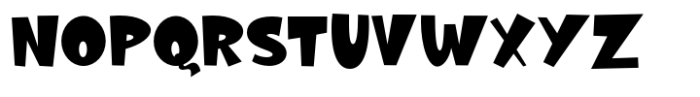 Groovy Piece Font UPPERCASE