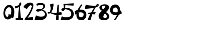 Groovy Ramen Font OTHER CHARS