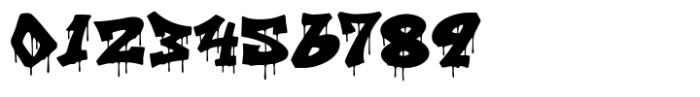 Groovy Scribz Drip Font OTHER CHARS