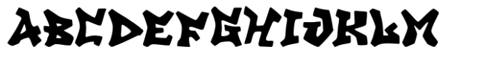 Groovy Scribz Regular Font UPPERCASE