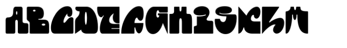 Groovy Souls Font UPPERCASE