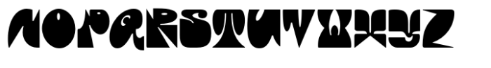 Groovy Souls Font LOWERCASE