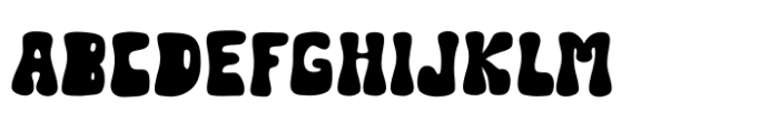 Groovy Teacher Font UPPERCASE