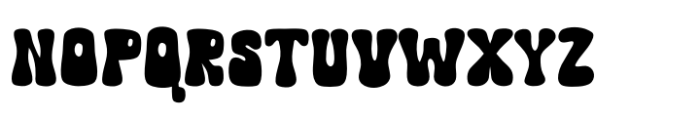 Groovy Teacher Font UPPERCASE