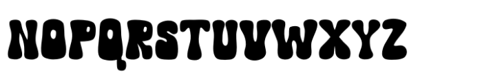 Groovy Teacher Font LOWERCASE