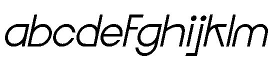 Grople Italic FONT