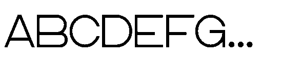 Grople Regular Font UPPERCASE