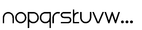 Grople Regular Font LOWERCASE