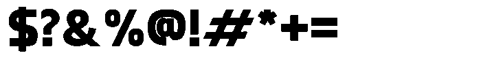 Groptika Font OTHER CHARS