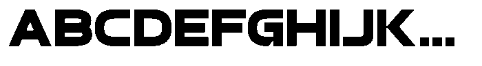 Groptika Font UPPERCASE