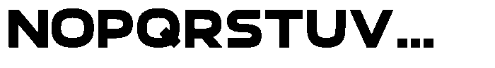 Groptika Font UPPERCASE