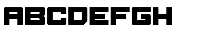Grose Font UPPERCASE