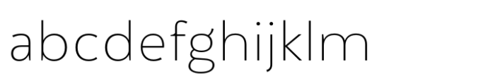 Grosen Thin FONT