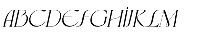 Grosia Italic FONT