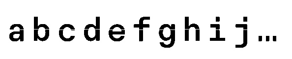 Grotek Mono Flip VF Grotek Mono Flip-Fg 3 D 0 Foreground FONT