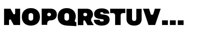 Grotek MxRwnd Black Font UPPERCASE