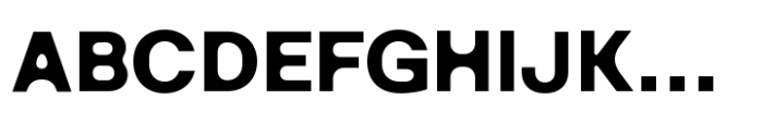 Grotek MxRwnd Bold Font UPPERCASE
