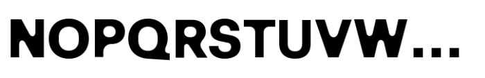Grotek MxRwnd Bold Font UPPERCASE