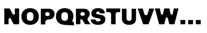 Grotek MxRwnd Extra Bold Font UPPERCASE
