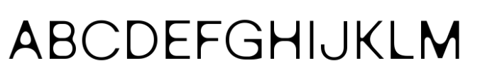 Grotek MxRwnd Light Font UPPERCASE