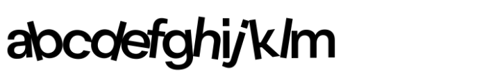 Grotek Touchy Medium FONT