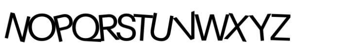 Grotek Touchy Regular Font UPPERCASE