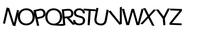 Grotek Touchy Variable Font UPPERCASE