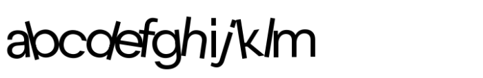 Grotek Touchy Variable FONT