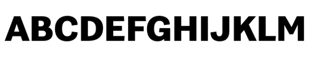 Grotesco Heavy Font UPPERCASE