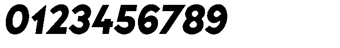 Grotesk Alpha Black Italic Font OTHER CHARS