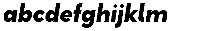 Grotesk Alpha Black Italic FONT