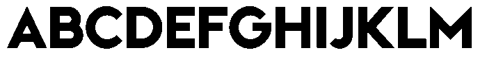 Grotesk Alpha Black Font UPPERCASE