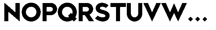 Grotesk Alpha Black Font UPPERCASE