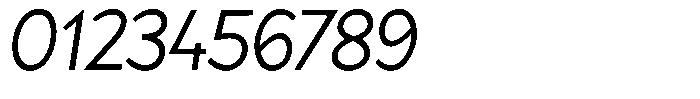 Grotesk Alpha Italic Font OTHER CHARS
