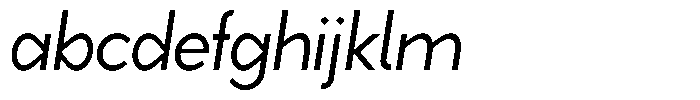 Grotesk Alpha Italic FONT