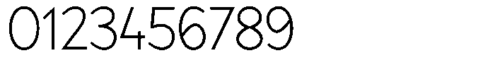Grotesk Alpha Light Font OTHER CHARS