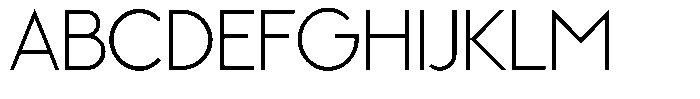 Grotesk Alpha Light Font UPPERCASE