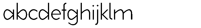 Grotesk Alpha Light FONT
