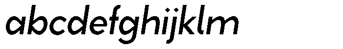 Grotesk Alpha Medium Italic FONT