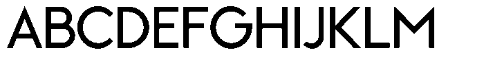 Grotesk Alpha Medium Font UPPERCASE