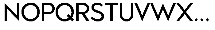Grotesk Alpha Medium Font UPPERCASE