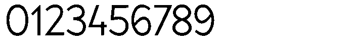 Grotesk Alpha Roman Font OTHER CHARS