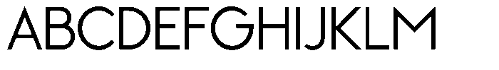 Grotesk Alpha Roman Font UPPERCASE