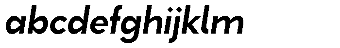 Grotesk Alpha Semibold Italic FONT