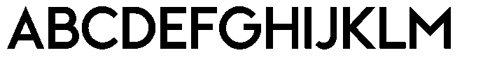 Grotesk Alpha Semibold Font UPPERCASE