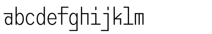 Grotesk Remix Monospace Light FONT