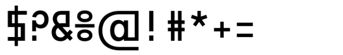Grotesk Remix Monospace Medium Font OTHER CHARS