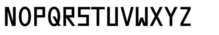 Grotesk Remix Monospace Medium Font UPPERCASE